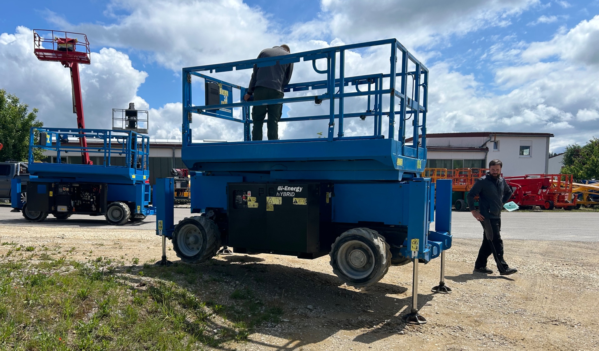 Nr.019 Genie 2669 Hybrid